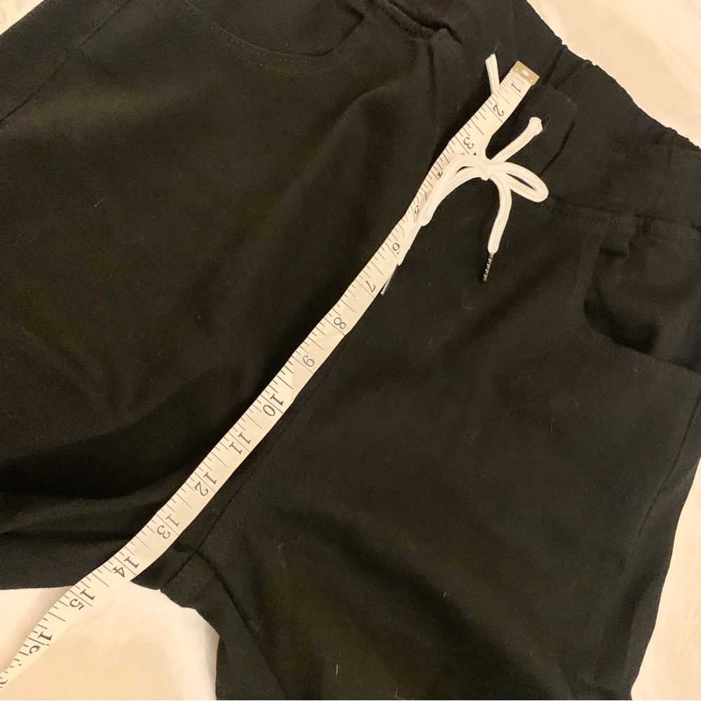 Shein Curve 1xl Ruched Joggers Draw String Black - image 6